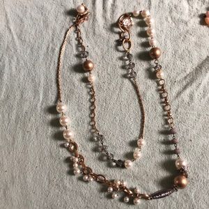 Plunder adjustable necklace